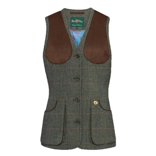 Alan Paine Combrook Ladies vest - Spruce